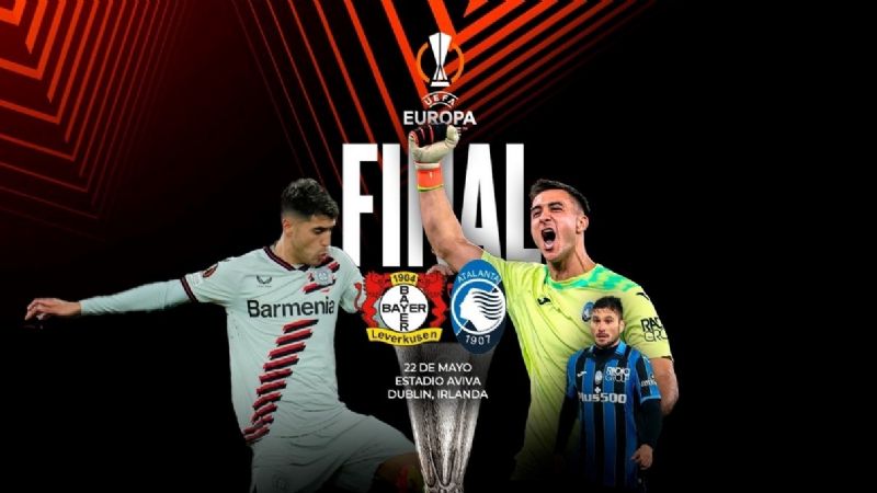 Atalanta y Leverkusen juegan la final de la Europa League