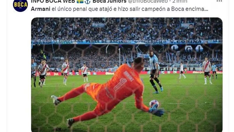 Cargadas a River tras ser eliminado por Temperley