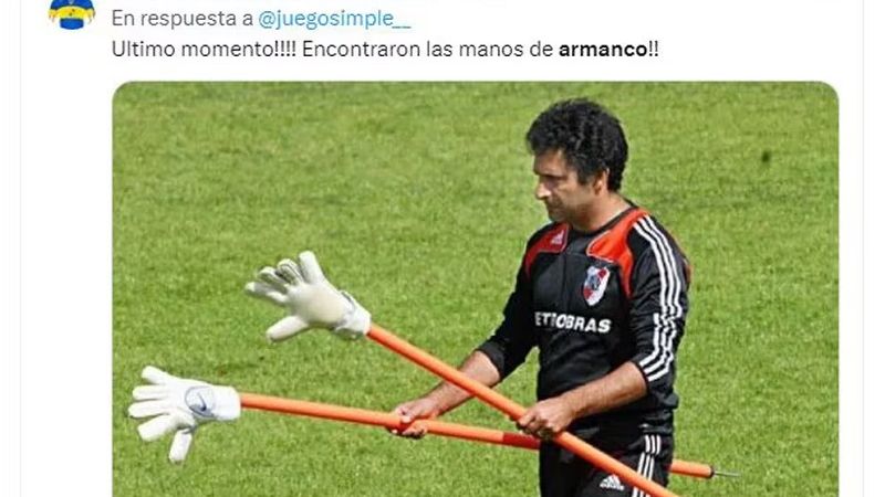 Cargadas a River tras ser eliminado por Temperley