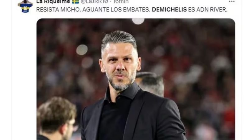 Cargadas a River tras ser eliminado por Temperley
