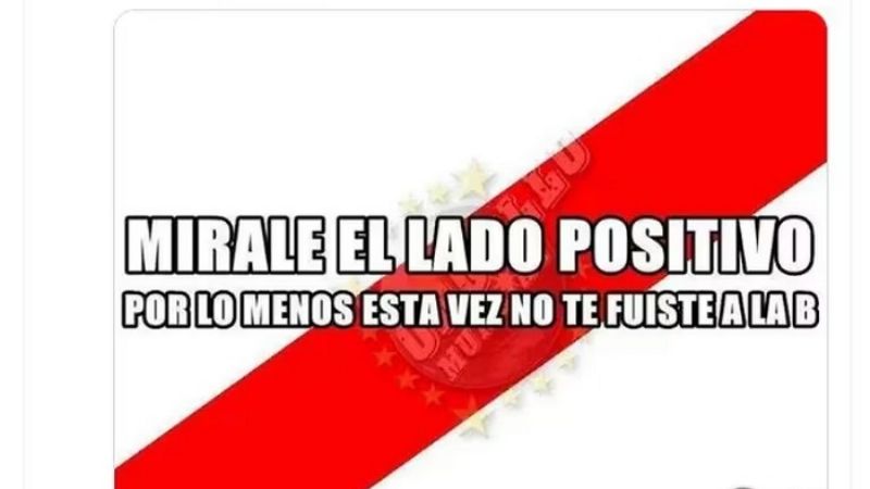 Cargadas a River tras ser eliminado por Temperley