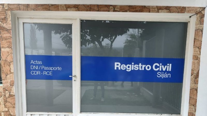 El Registro Civil inaugura nueva oficina de Documentación Rápida en Siján