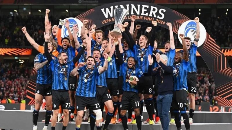 Atalanta es el campeón de la Europa League