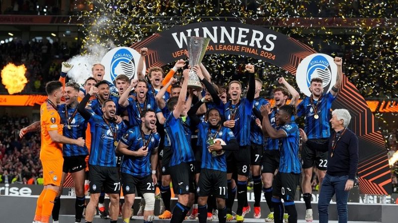 Atalanta es el campeón de la Europa League