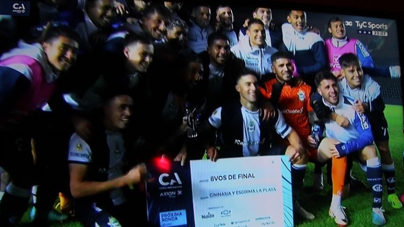 Gimnasia avanzó en la Copa Argentina