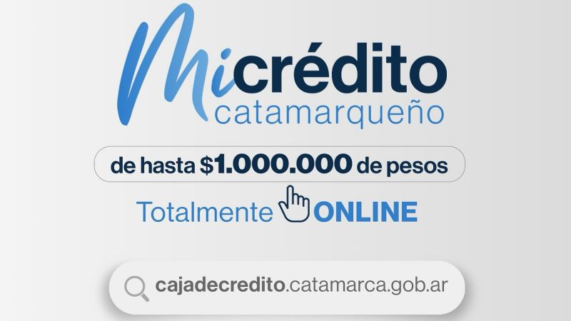 "Mi Crédito Catamarqueño" nueva línea crediticia de la Caja de Crédito y Prestaciones
