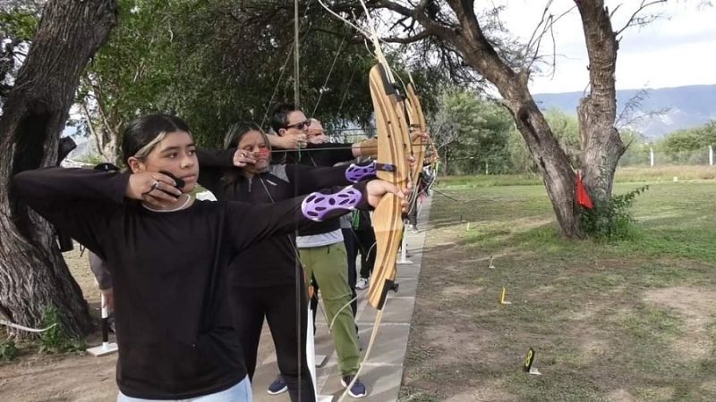 Torneo Social de Tiro con Arco en el Club San Martin