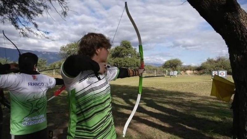 Torneo Social de Tiro con Arco en el Club San Martin