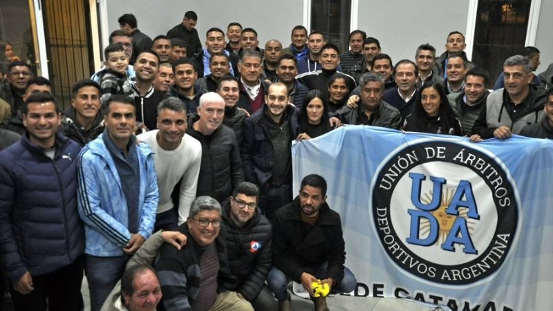 Convenio e inauguración de la sede de UADA en Catamarca