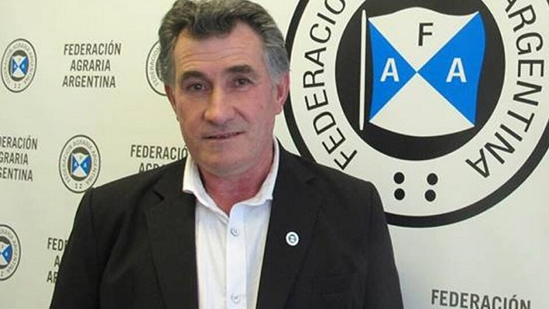 Murió Carlos Achetoni, presidente de la Federación Agraria Argentina