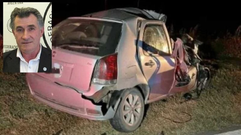 Murió Carlos Achetoni, presidente de la Federación Agraria Argentina
