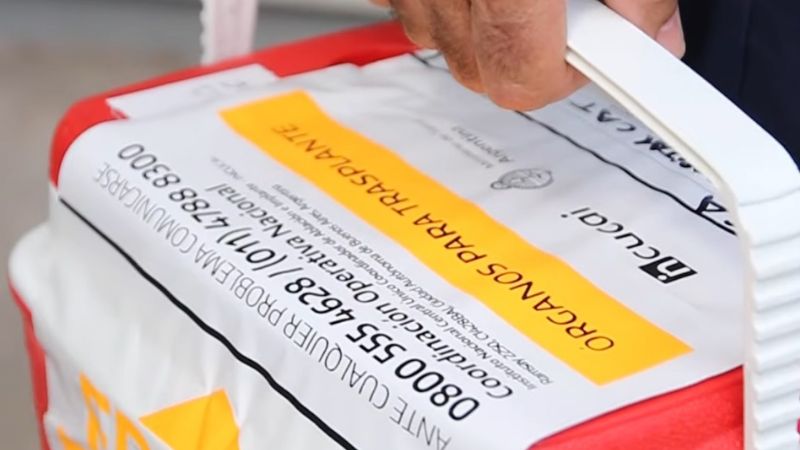 Dos nuevas ablaciones de córneas en Catamarca