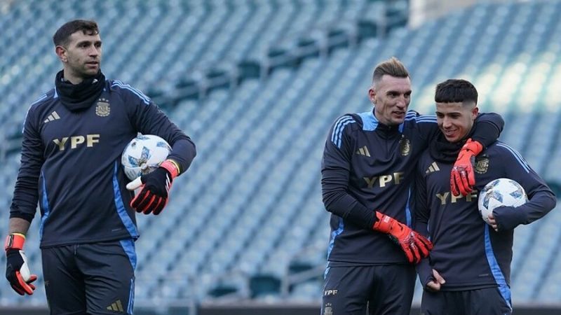 La Selección con base en Miami, para los amistosos