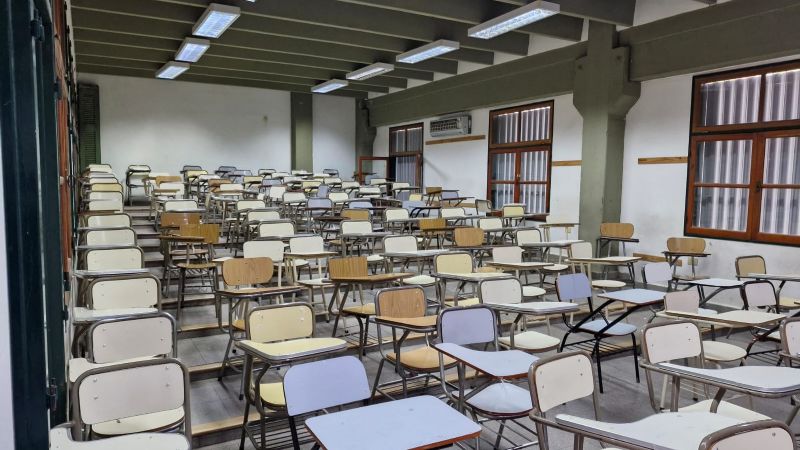 Contundente paro Nodocente en la UNCa