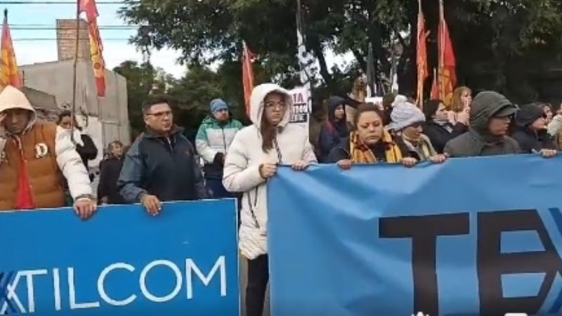 El dueño de una fábrica dijo que el país se hizo inmanejable