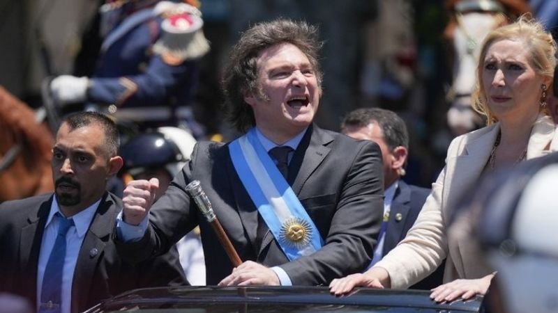 Detalles del acto y operativo de seguridad por Milei en Córdoba