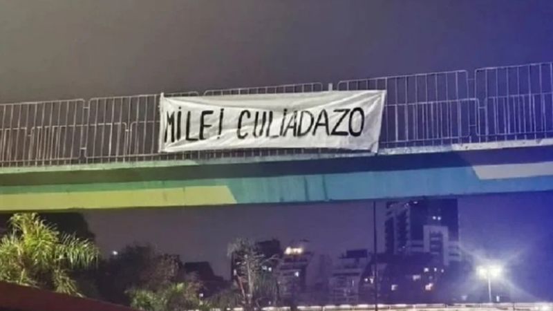 Córdoba se prepara para recibir a Milei: "Culiadazo"