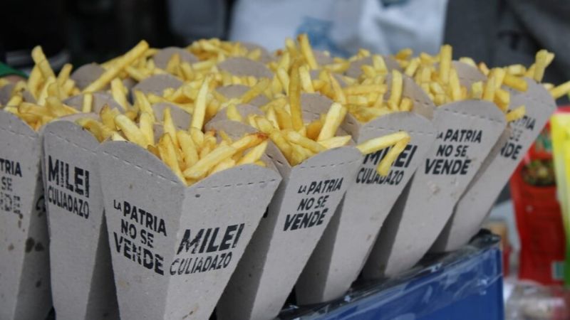 Córdoba se prepara para recibir a Milei: "Culiadazo"