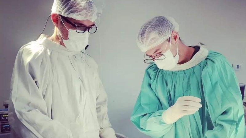 Extirparon un tumor gigante en el Hospital San Juan