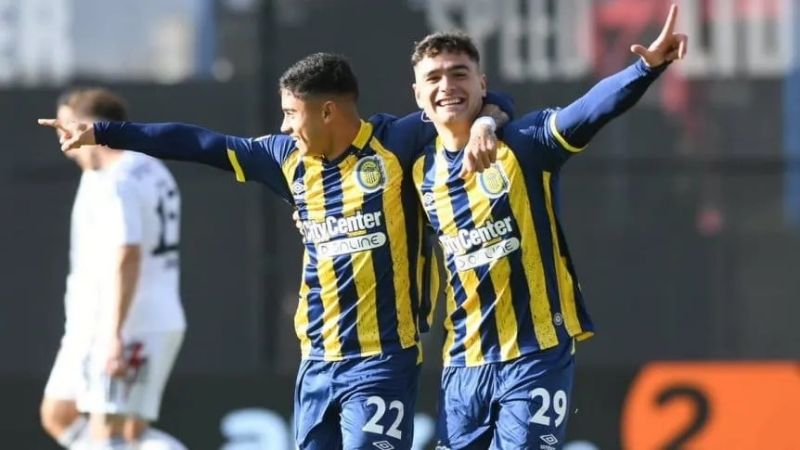 Rosario Central obtuvo su primer éxito ante Riestra
