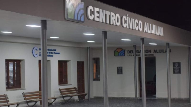 Alijilán se prepara para celebrar el acto central por el 25 de Mayo