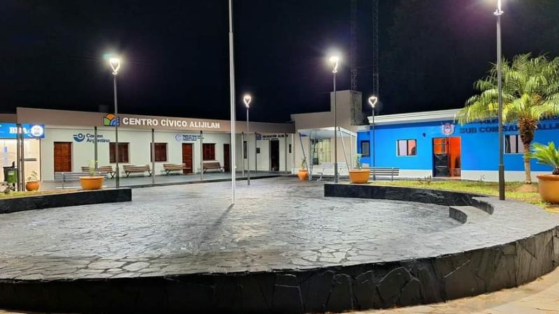 Alijilán se prepara para celebrar el acto central por el 25 de Mayo