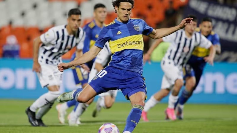 Boca con Talleres y River ante Argentinos Jrs.