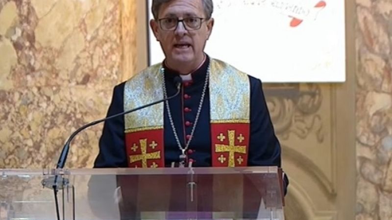 “Acompañar con hechos y no solo con palabras”