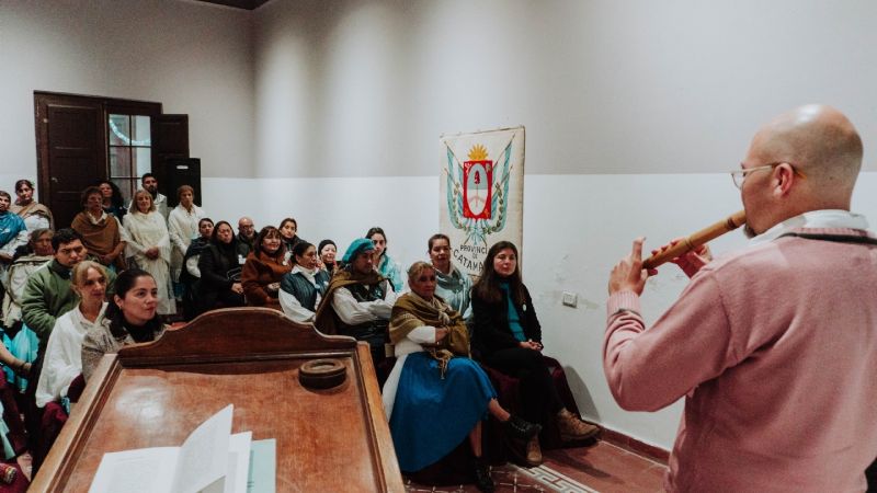 Con “Relatos para imaginar la colonia” se recordó el 25 de Mayo en el Museo Histórico 