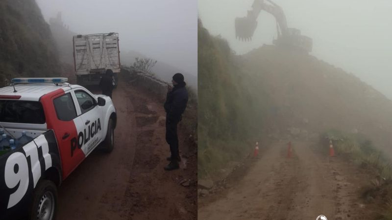 Durante el fin de semana, continuará el corte de la ruta provincial N° 42