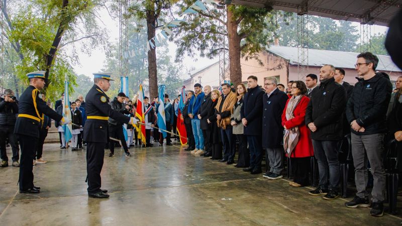 Raúl en la celebración del 25 de mayo: “Nosotros somos un proyecto con ejes claros, entre ellos, trabajar para el interior”