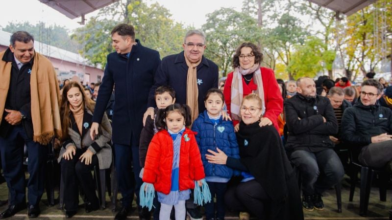 Raúl en la celebración del 25 de mayo: “Nosotros somos un proyecto con ejes claros, entre ellos, trabajar para el interior”