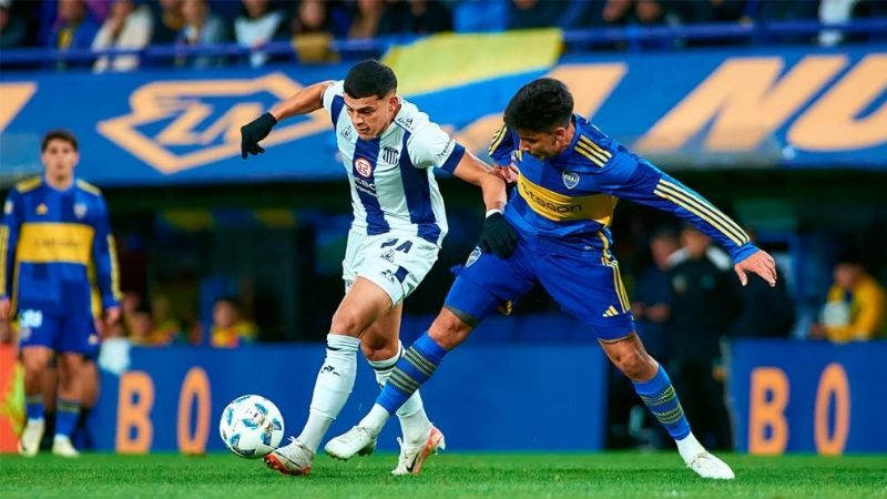 Un tiempo para cada uno, Boca-Talleres 0 a 0