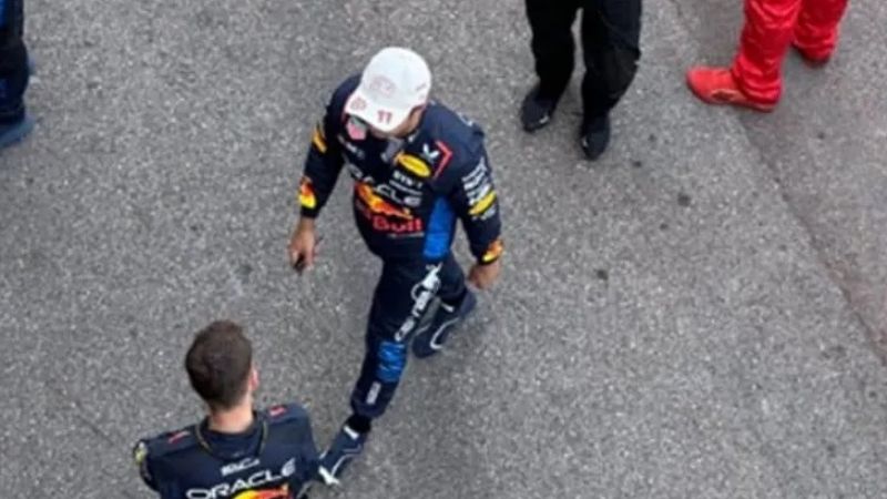 Tremendo accidente de Checo Pérez, que salió ileso