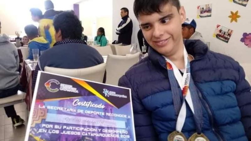 Dolor: Murió Valentín, un ejemplo de lucha y superación