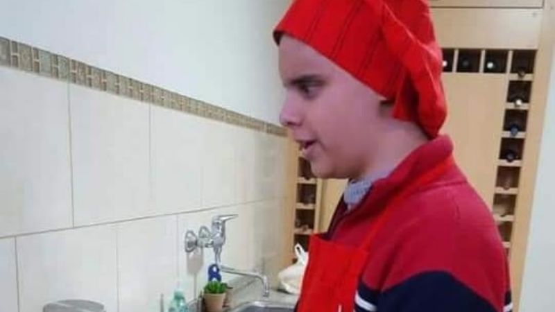 Dolor: Murió Valentín, un ejemplo de lucha y superación