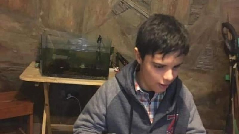 Dolor: Murió Valentín, un ejemplo de lucha y superación