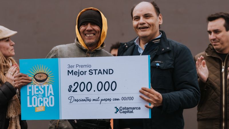 El Centro vecinal “Amanecer del Norte” se coronó campeón por segundo año consecutivo al mejor locro patrio