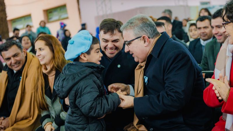 Los Altos fue el epicentro de la celebración del 214 aniversario de la Revolución de Mayo