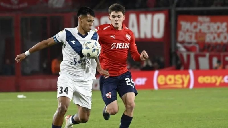 Independiente no pasó del empate ante Vélez