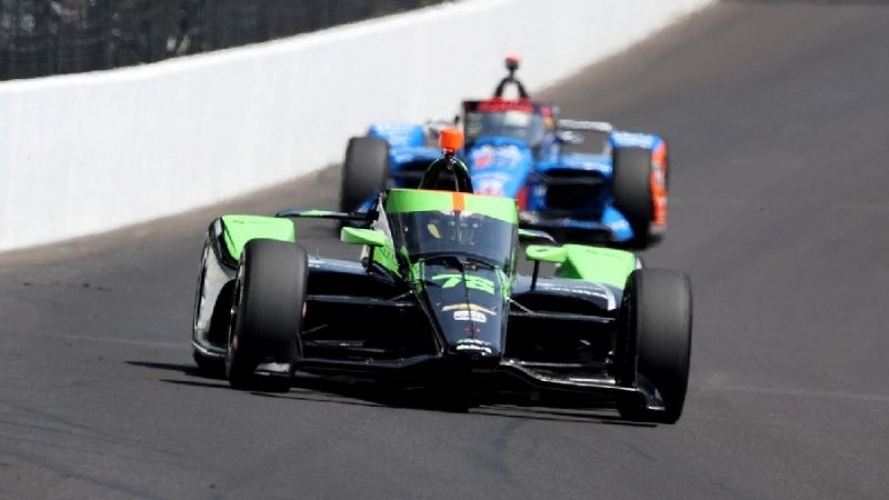 Carrerón de Canapino, pero fue penalizado y quedó 22°