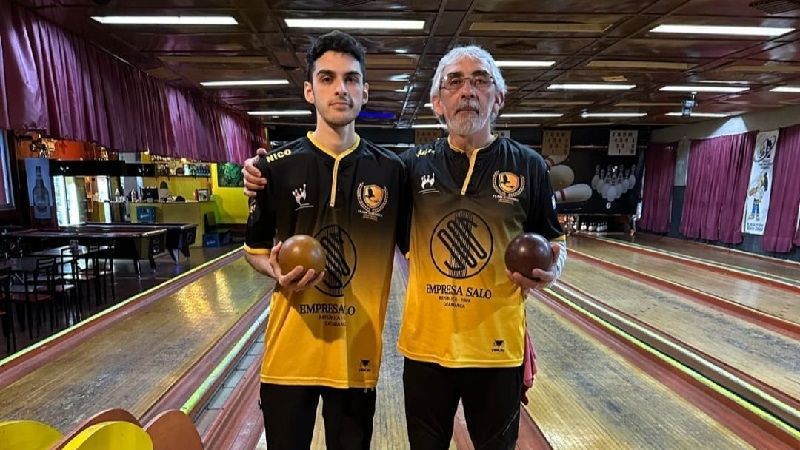 Los chacareros Coronel, campeones del Apertura de Bowling