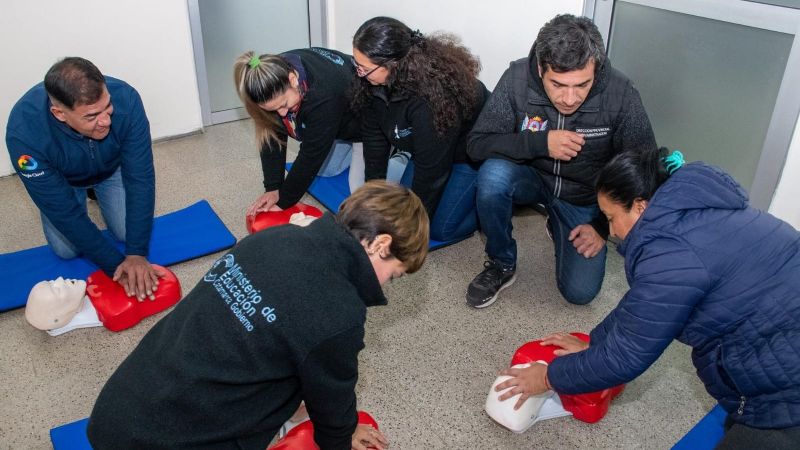 "Manos que Salvan" llega también a los trabajadores estatales