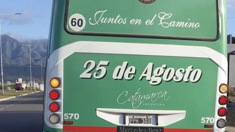 Choferes de colectivos circulaban con licencia de conducir vencidas