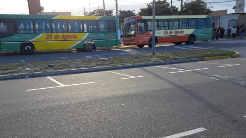 Choferes de colectivos circulaban con licencia de conducir vencidas