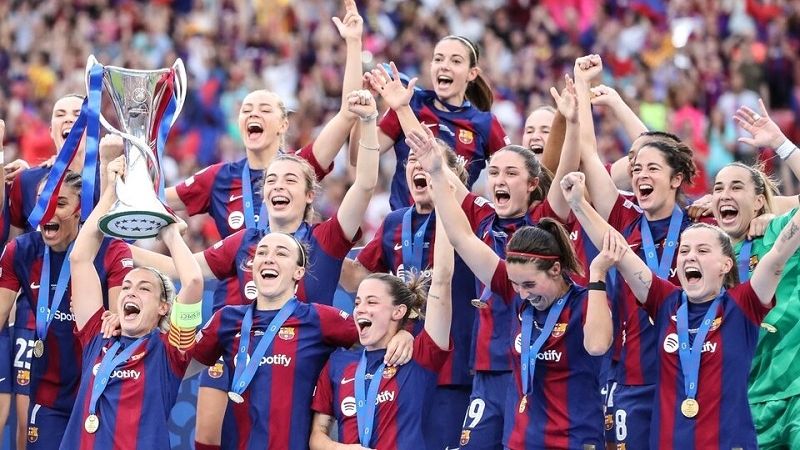 Barcelona, otra vez con la Champions femenina