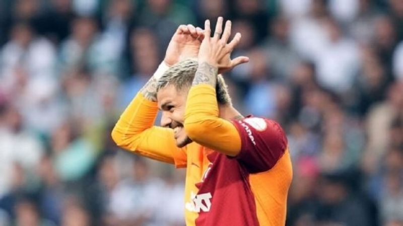 Doblete y taco de Icardi: Galatasaray campeón