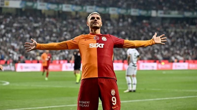 Doblete y taco de Icardi: Galatasaray campeón