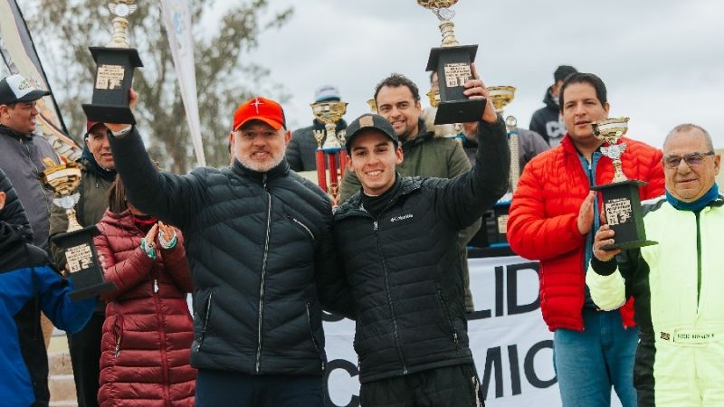 Díaz Dian/Rodríguez festejaron en Chamical