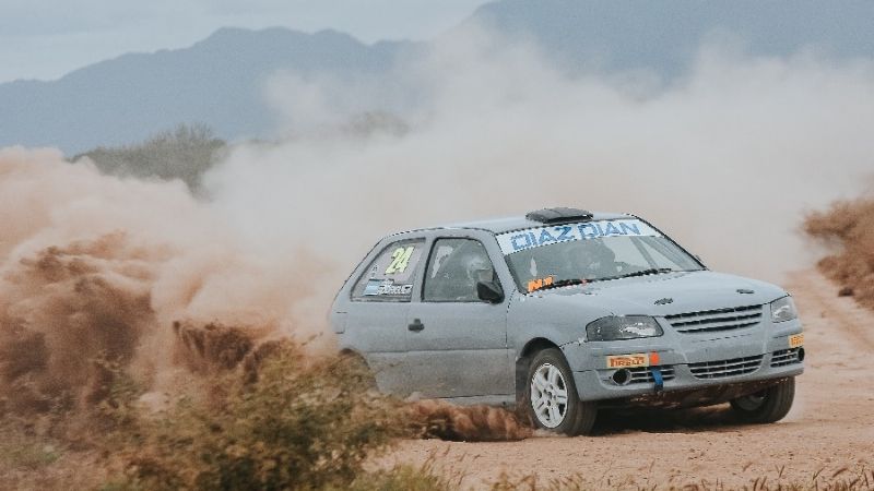 Díaz Dian/Rodríguez festejaron en Chamical